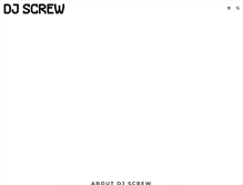 Tablet Screenshot of djscrew.com